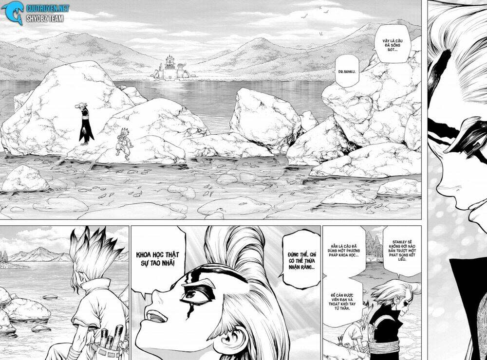 dr.stone - hồi sinh thế giới chapter 168 - Trang 2