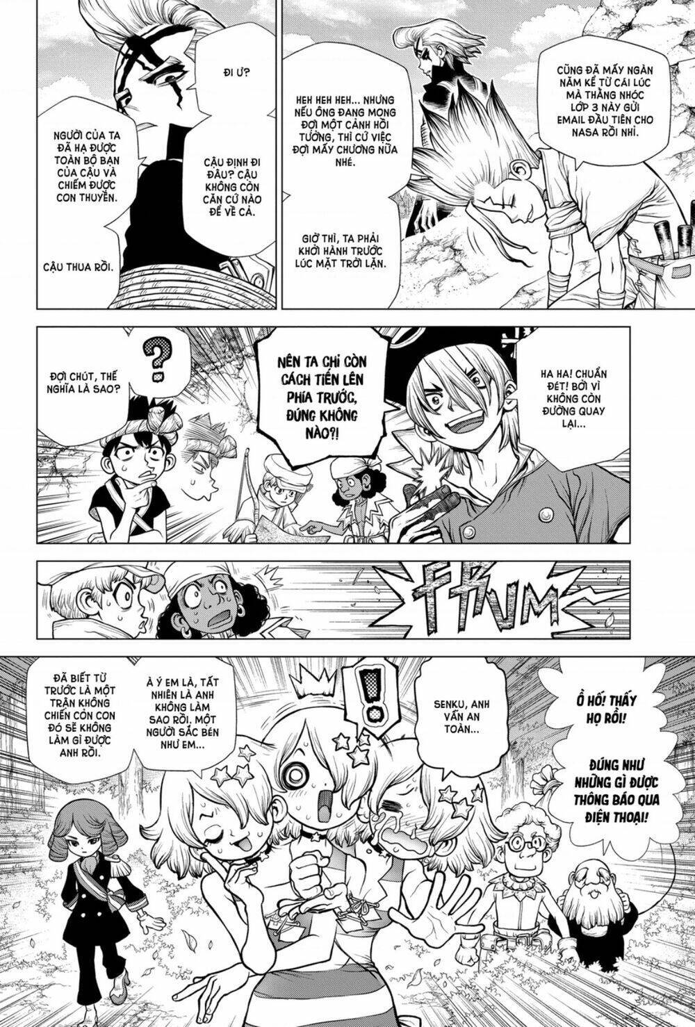 dr.stone - hồi sinh thế giới chapter 168 - Trang 2