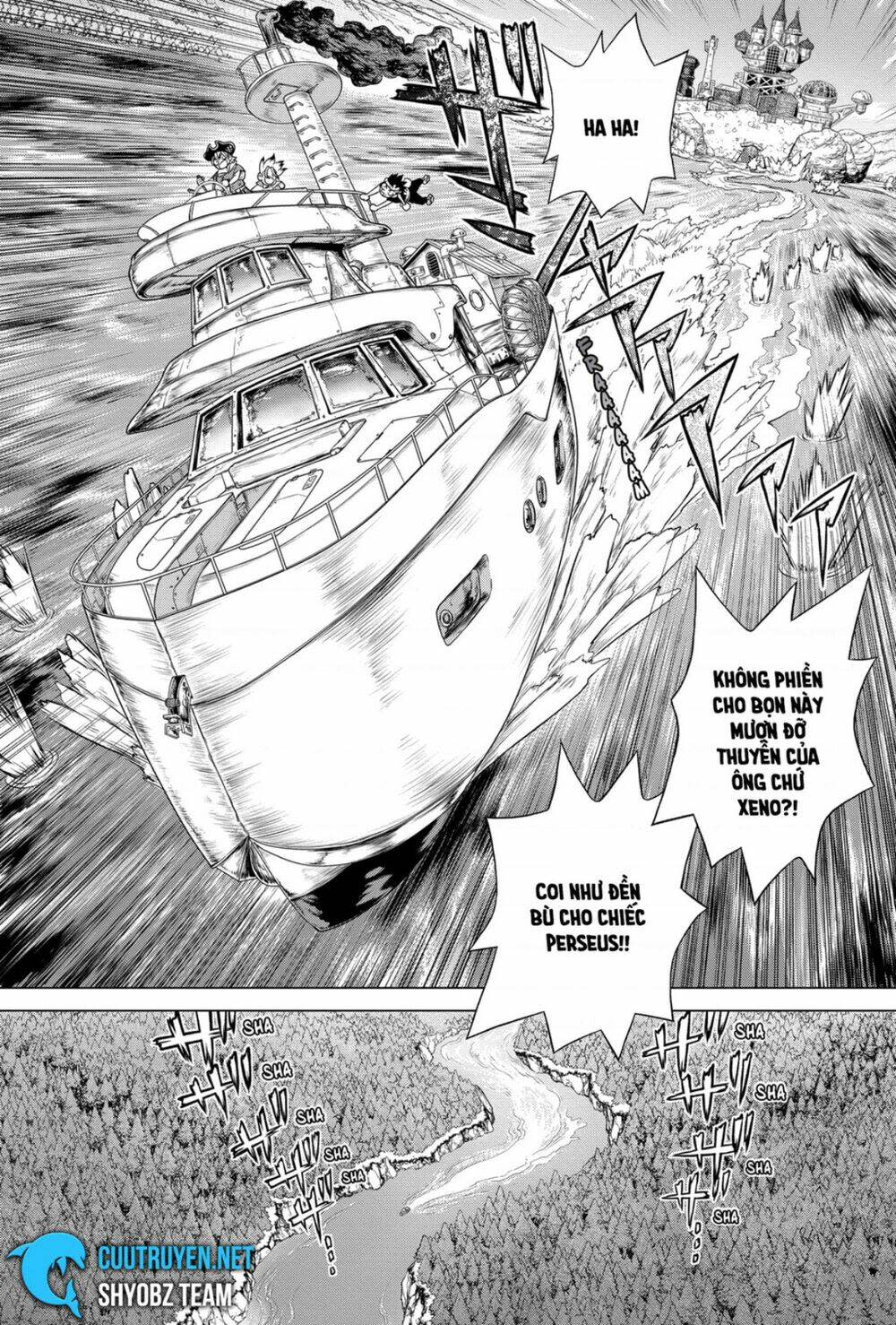 dr.stone - hồi sinh thế giới chapter 168 - Trang 2