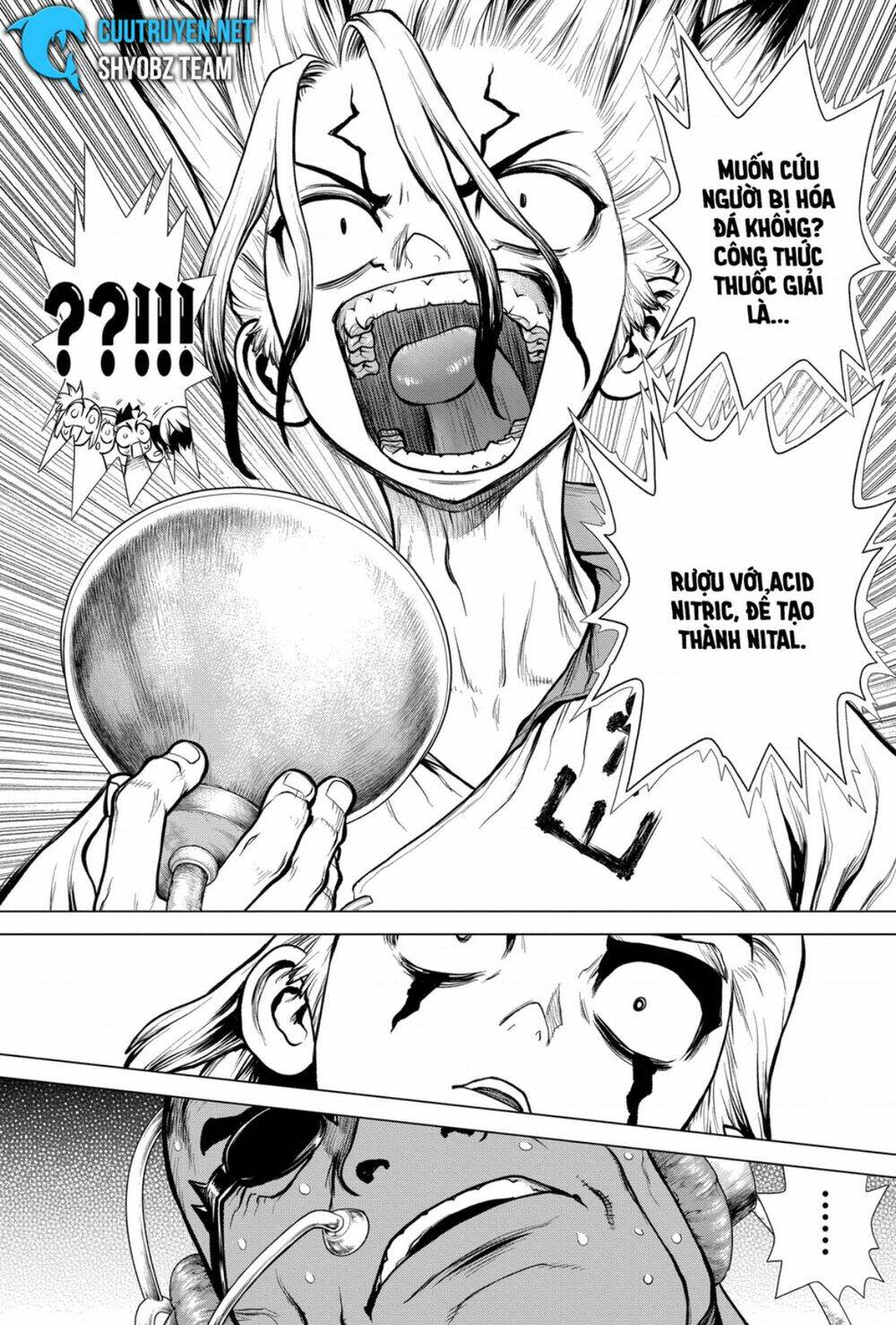 dr.stone - hồi sinh thế giới chapter 168 - Trang 2