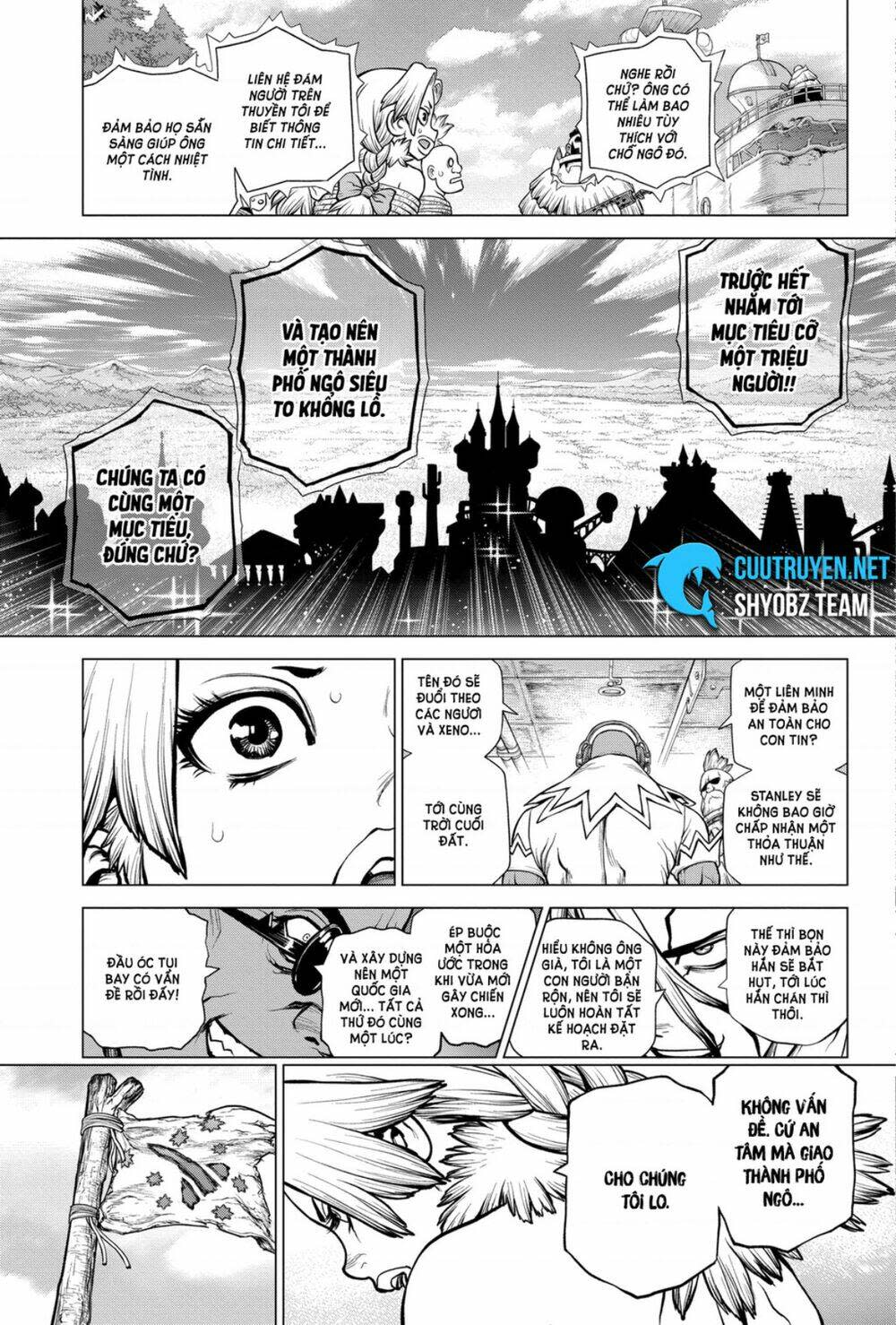 dr.stone - hồi sinh thế giới chapter 168 - Trang 2