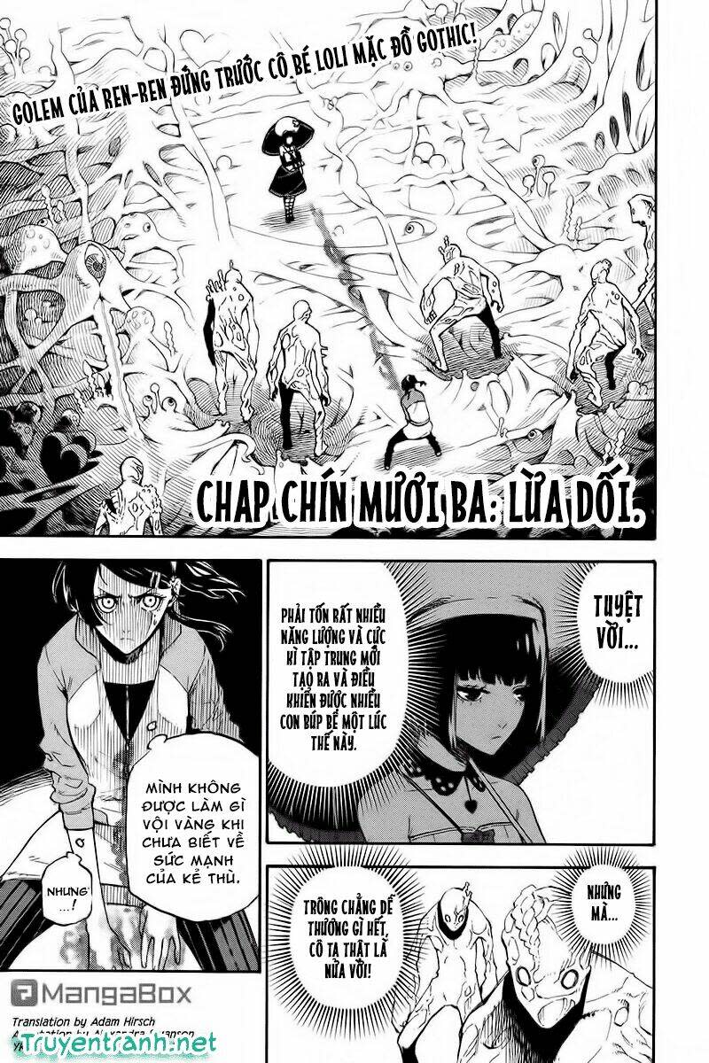 Dolly Kill Kill Chapter 93 - Next Chapter 94