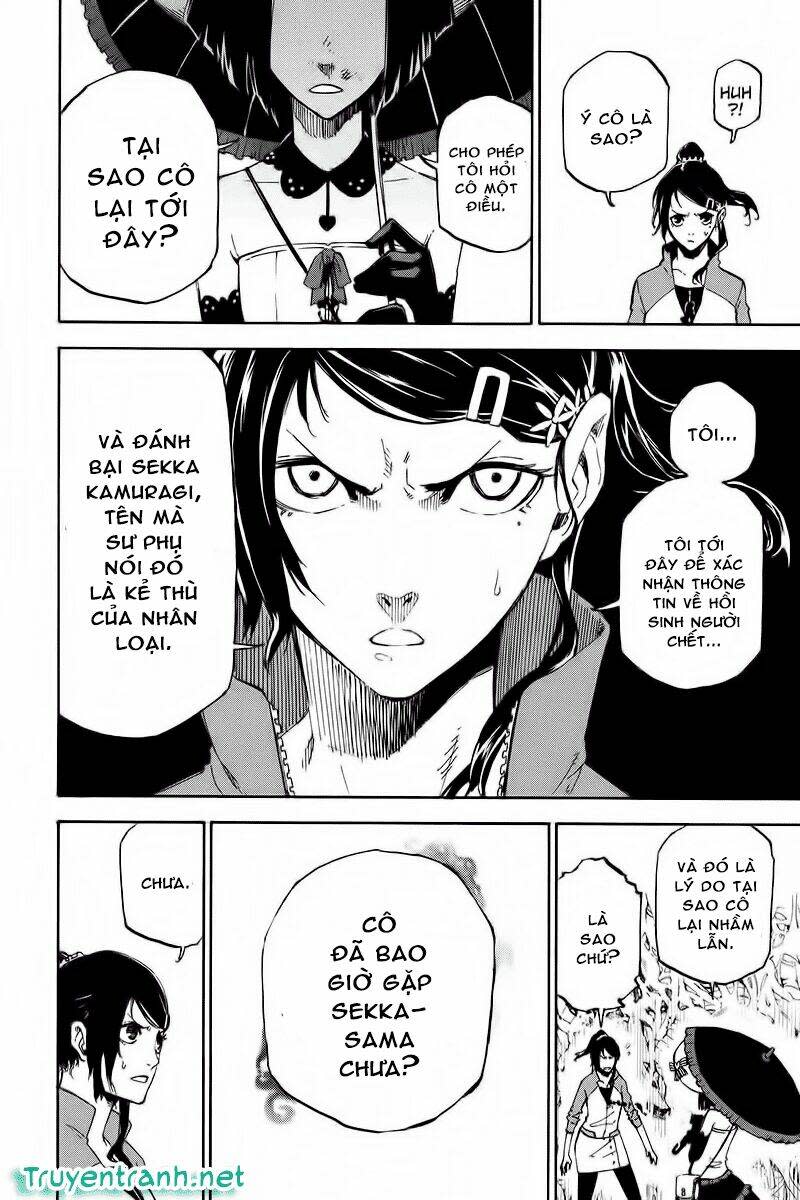 Dolly Kill Kill Chapter 93 - Next Chapter 94