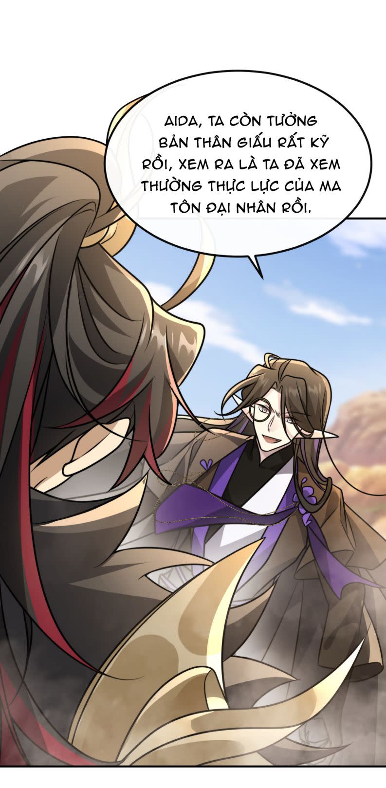 Sau Khi Xuyên Không Tôi Cùng Kẻ Thù Quay Về Hiện Đại Chap 40: End - Next 