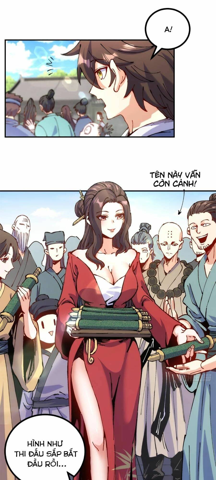 chưa từng ra tay nhưng ta vẫn thành đại lão trên thiên bảng chapter 10 - Next Chapter 10