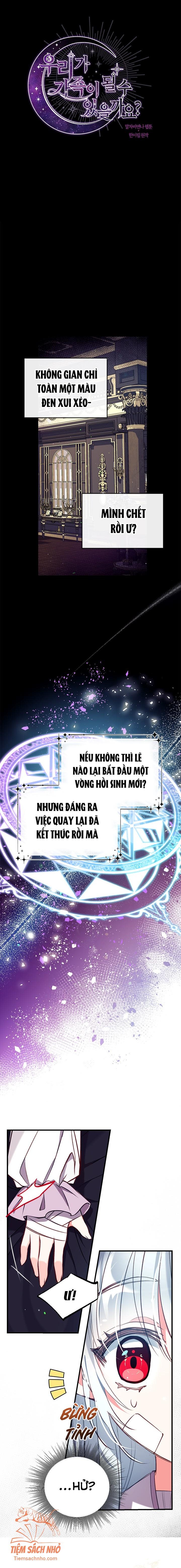 [End ss1] Chúng Ta Có Thể Trở Thành Người Nhà Không? Chap 29 - Next Chap 30