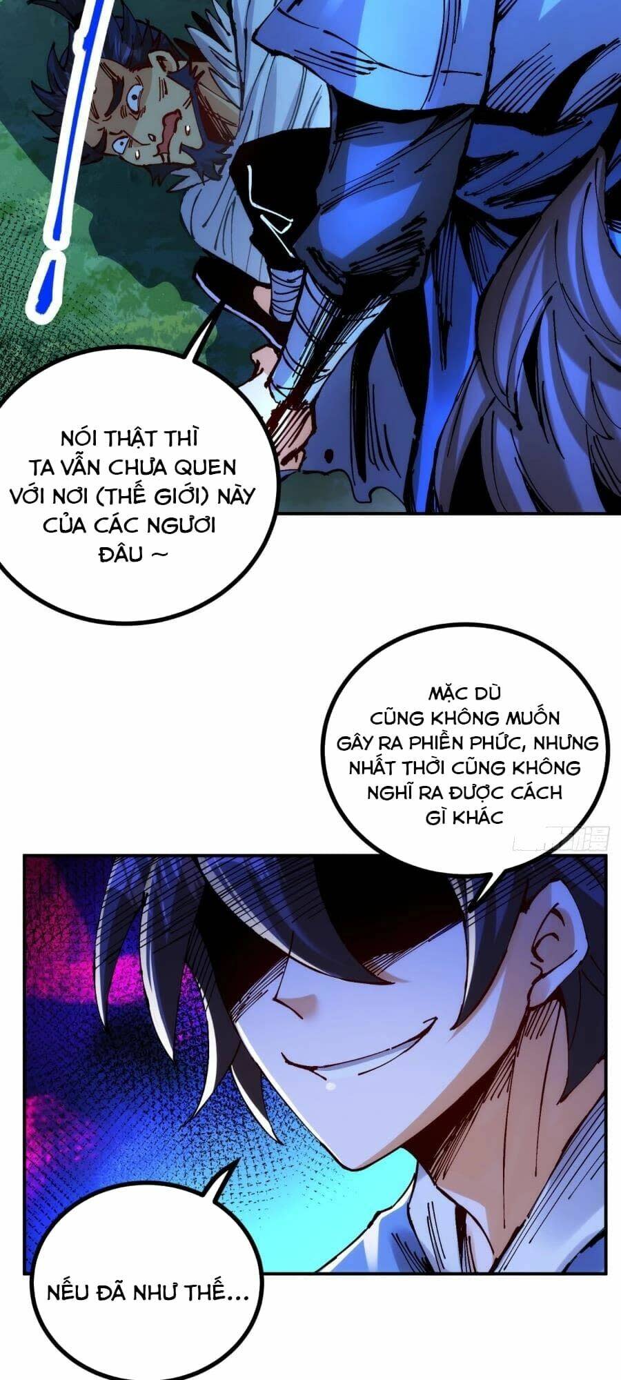 chưa từng ra tay nhưng ta vẫn thành đại lão trên thiên bảng chapter 10 - Next Chapter 10