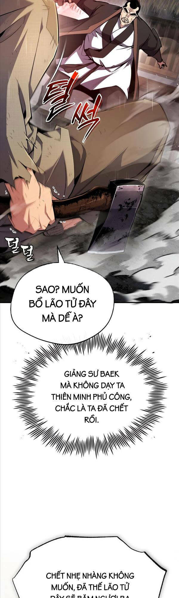 đệ nhất võ sư, baek cao thủ chapter 70 - Next Chapter 70