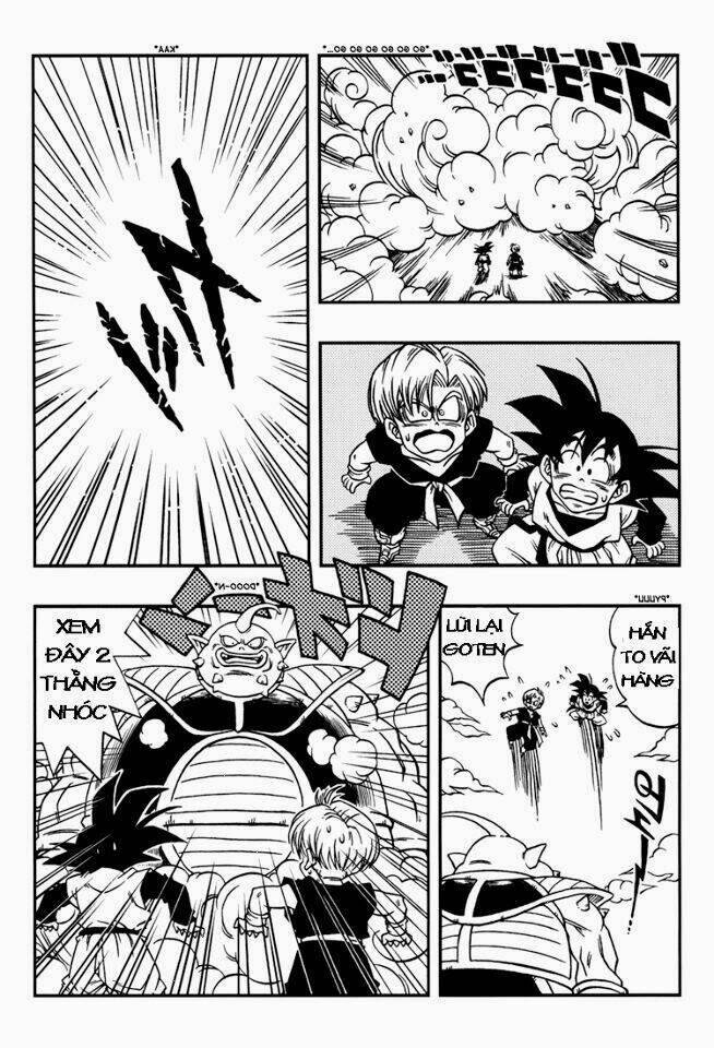 Sự Trở Lại Của Goku Và Những Người Bạn Chapter 2 - Next 