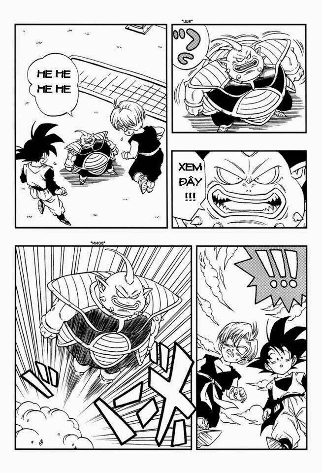 Sự Trở Lại Của Goku Và Những Người Bạn Chapter 2 - Next 