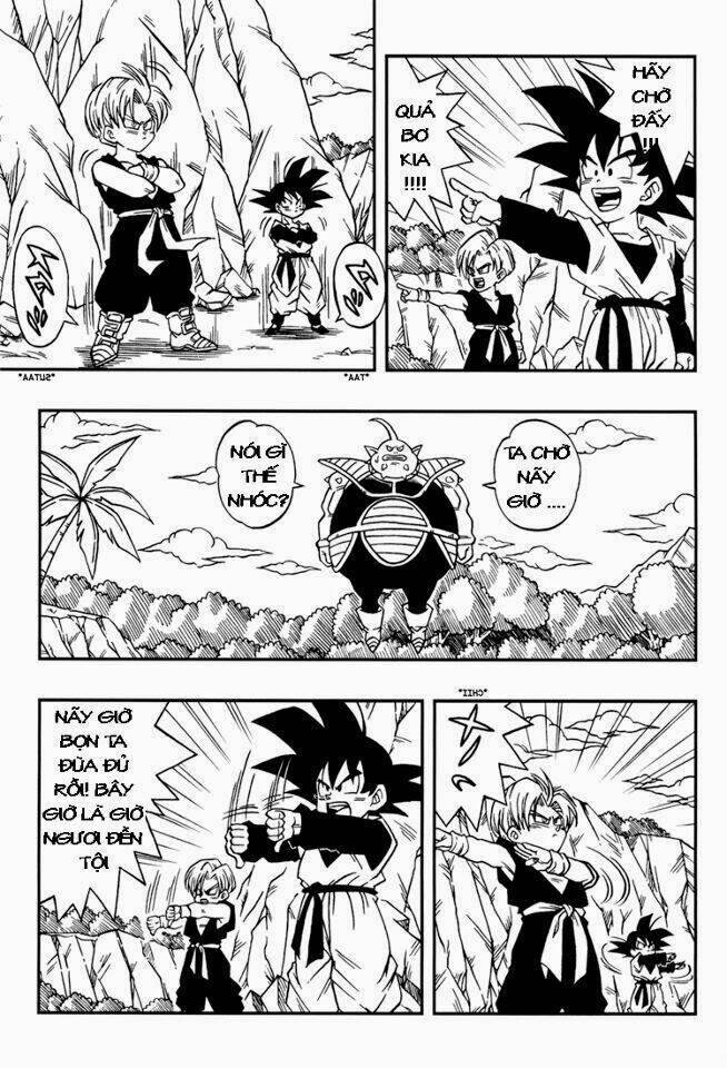 Sự Trở Lại Của Goku Và Những Người Bạn Chapter 2 - Next 