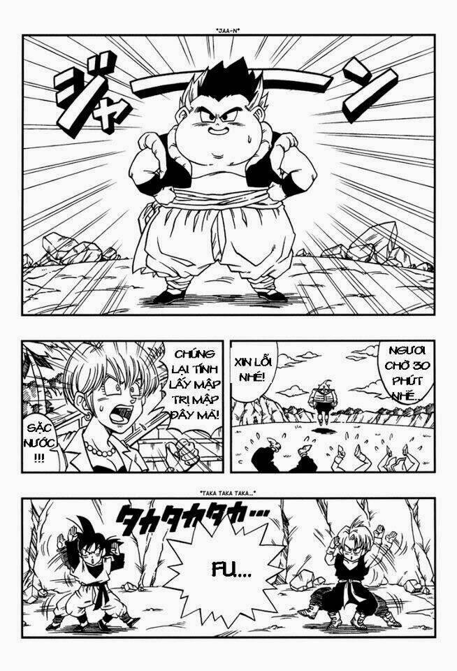 Sự Trở Lại Của Goku Và Những Người Bạn Chapter 2 - Next 