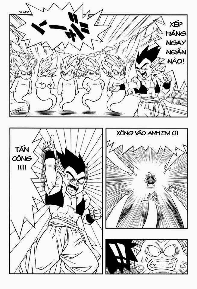 Sự Trở Lại Của Goku Và Những Người Bạn Chapter 2 - Next 