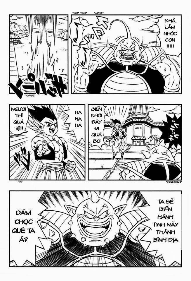 Sự Trở Lại Của Goku Và Những Người Bạn Chapter 2 - Next 