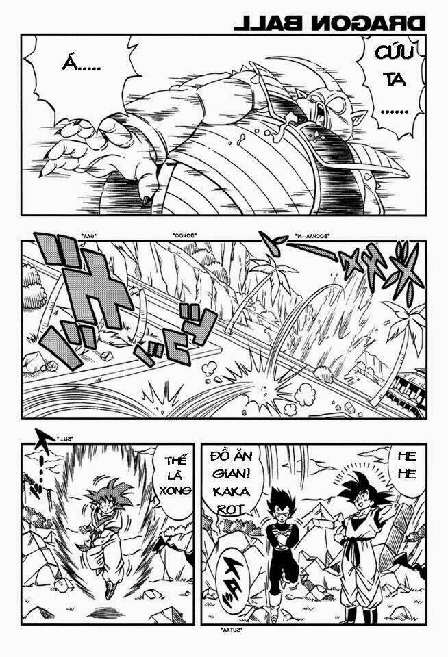 Sự Trở Lại Của Goku Và Những Người Bạn Chapter 2 - Next 