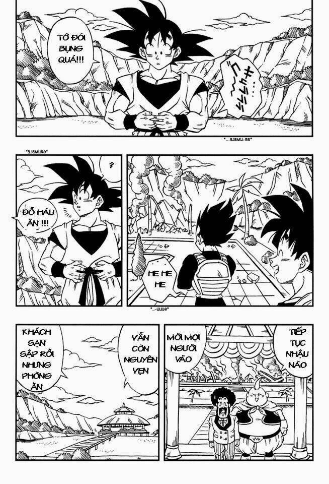 Sự Trở Lại Của Goku Và Những Người Bạn Chapter 2 - Next 