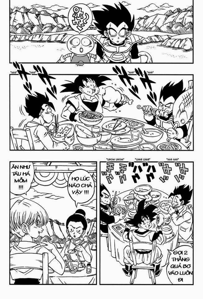 Sự Trở Lại Của Goku Và Những Người Bạn Chapter 2 - Next 