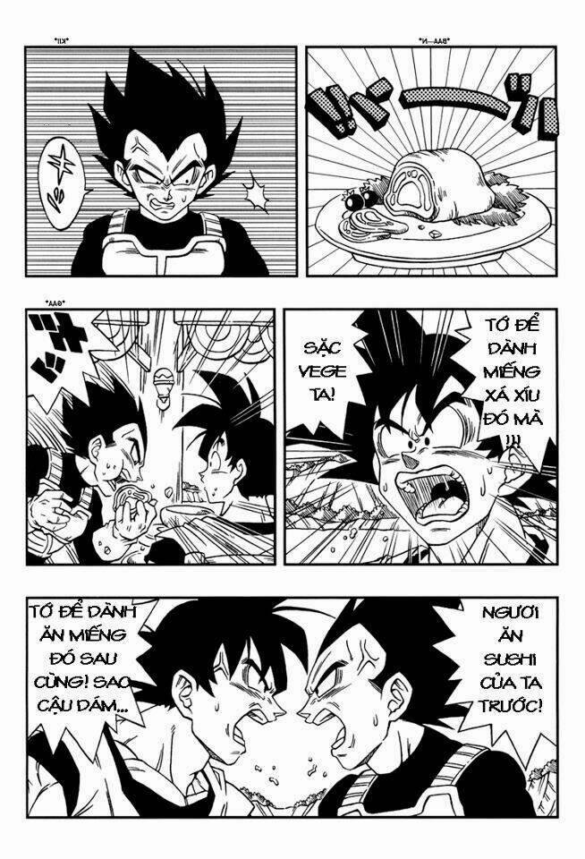 Sự Trở Lại Của Goku Và Những Người Bạn Chapter 2 - Next 