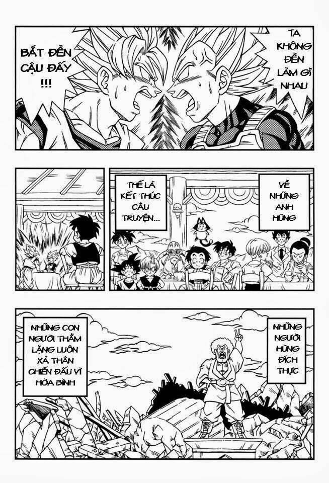 Sự Trở Lại Của Goku Và Những Người Bạn Chapter 2 - Next 