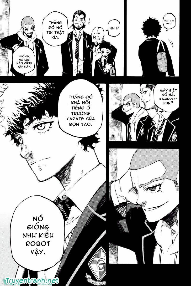 Dolly Kill Kill Chapter 101 - Next Chapter 102