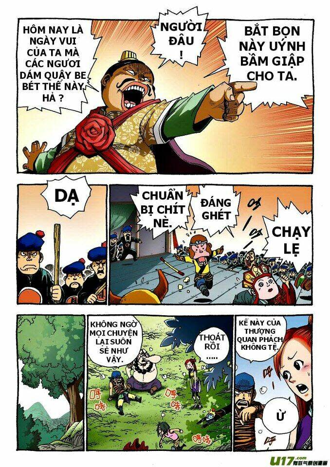 Vô Danh Tiêu Cục Chapter 8 - Next Chapter 9