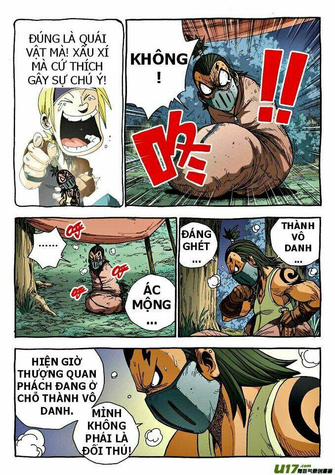 Vô Danh Tiêu Cục Chapter 3.1 - Next Chapter 3.2