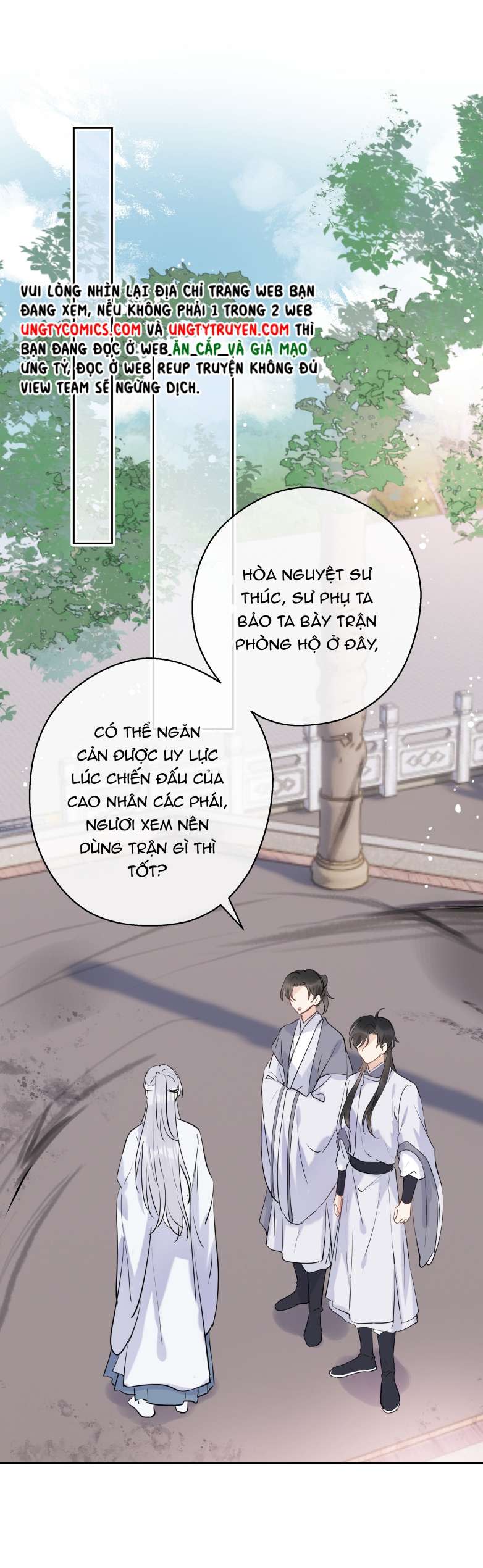 Sư Thúc Bất Khả Mạo Tướng Chap 13 - Next Chap 14