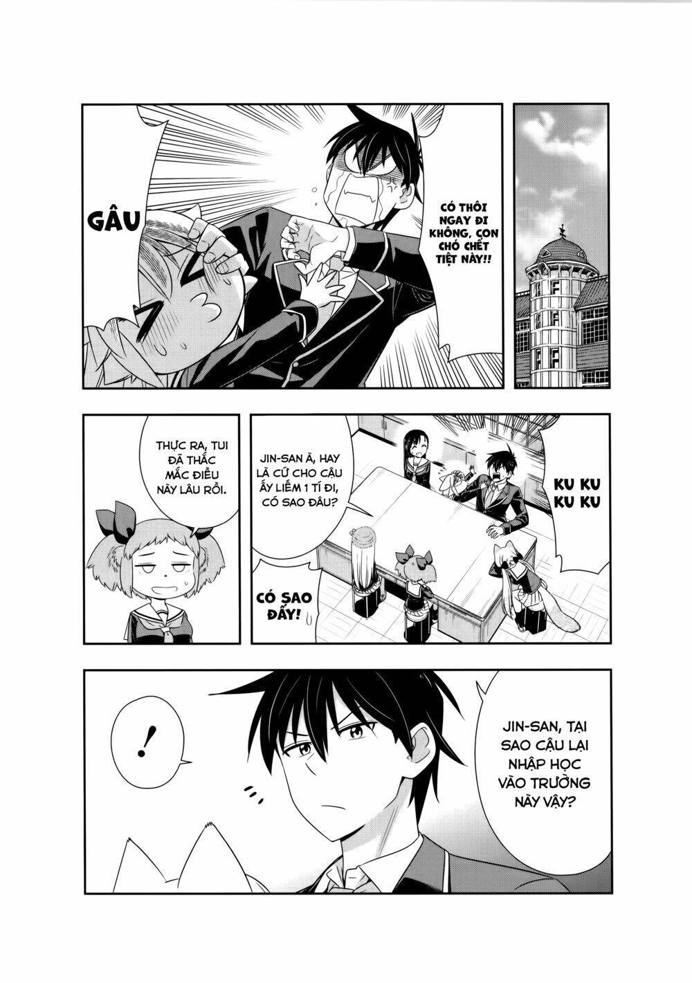 murenase! shiiton gakuen chapter 102.5 - Trang 2