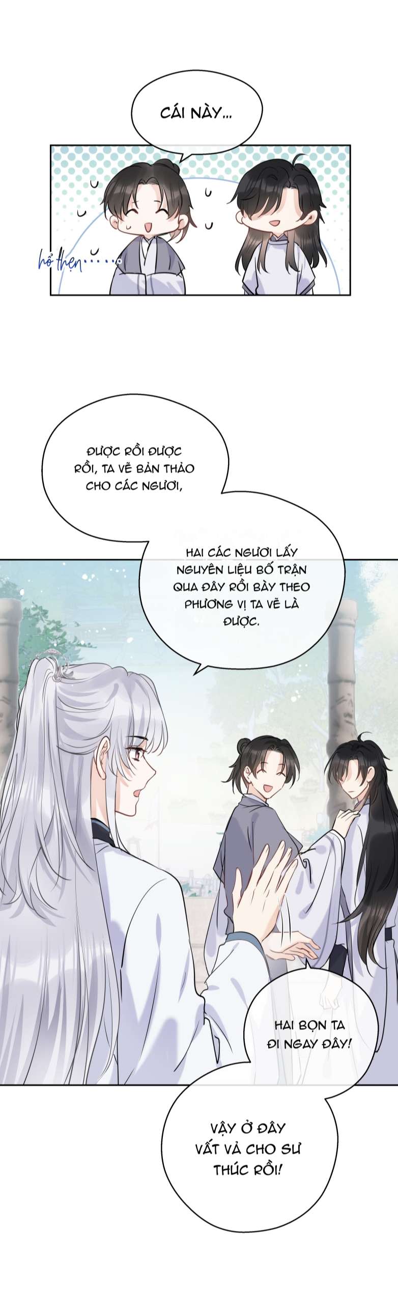 Sư Thúc Bất Khả Mạo Tướng Chap 13 - Next Chap 14