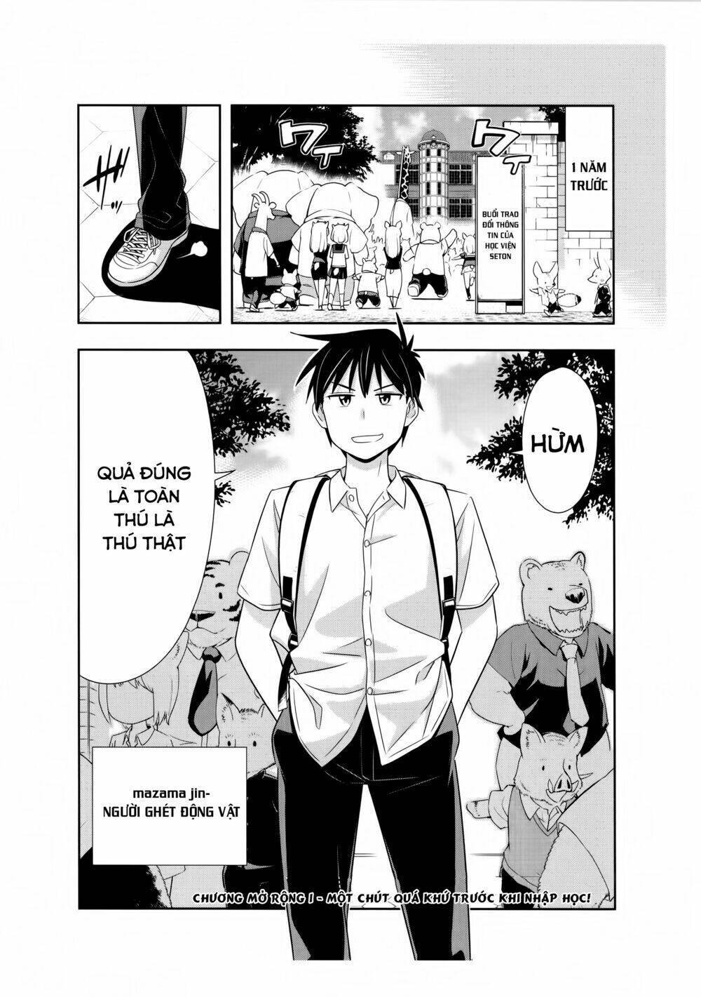 murenase! shiiton gakuen chapter 102.5 - Trang 2