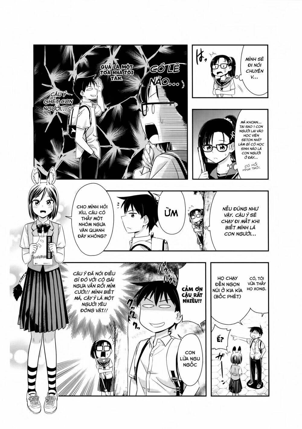 murenase! shiiton gakuen chapter 102.5 - Trang 2