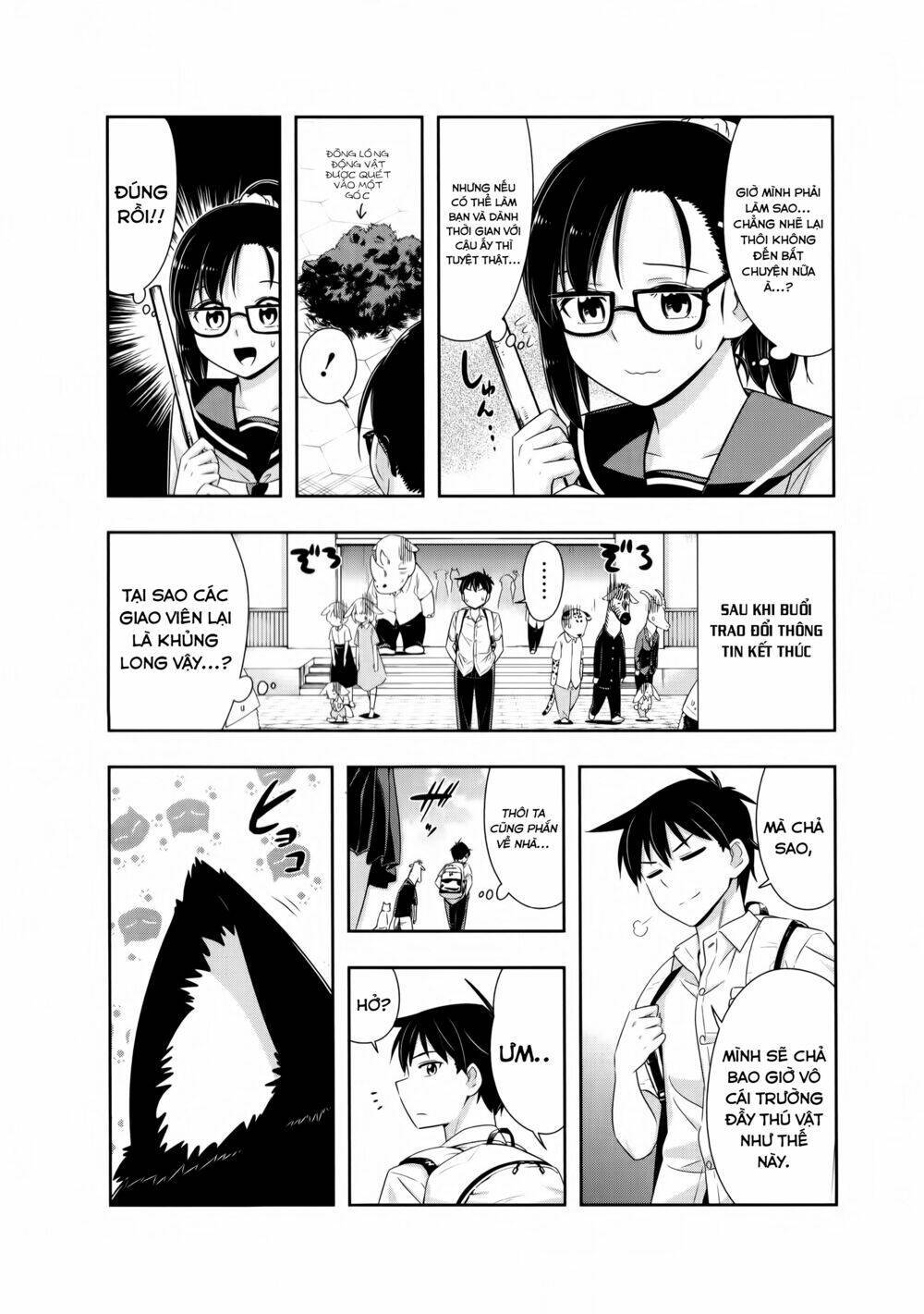 murenase! shiiton gakuen chapter 102.5 - Trang 2