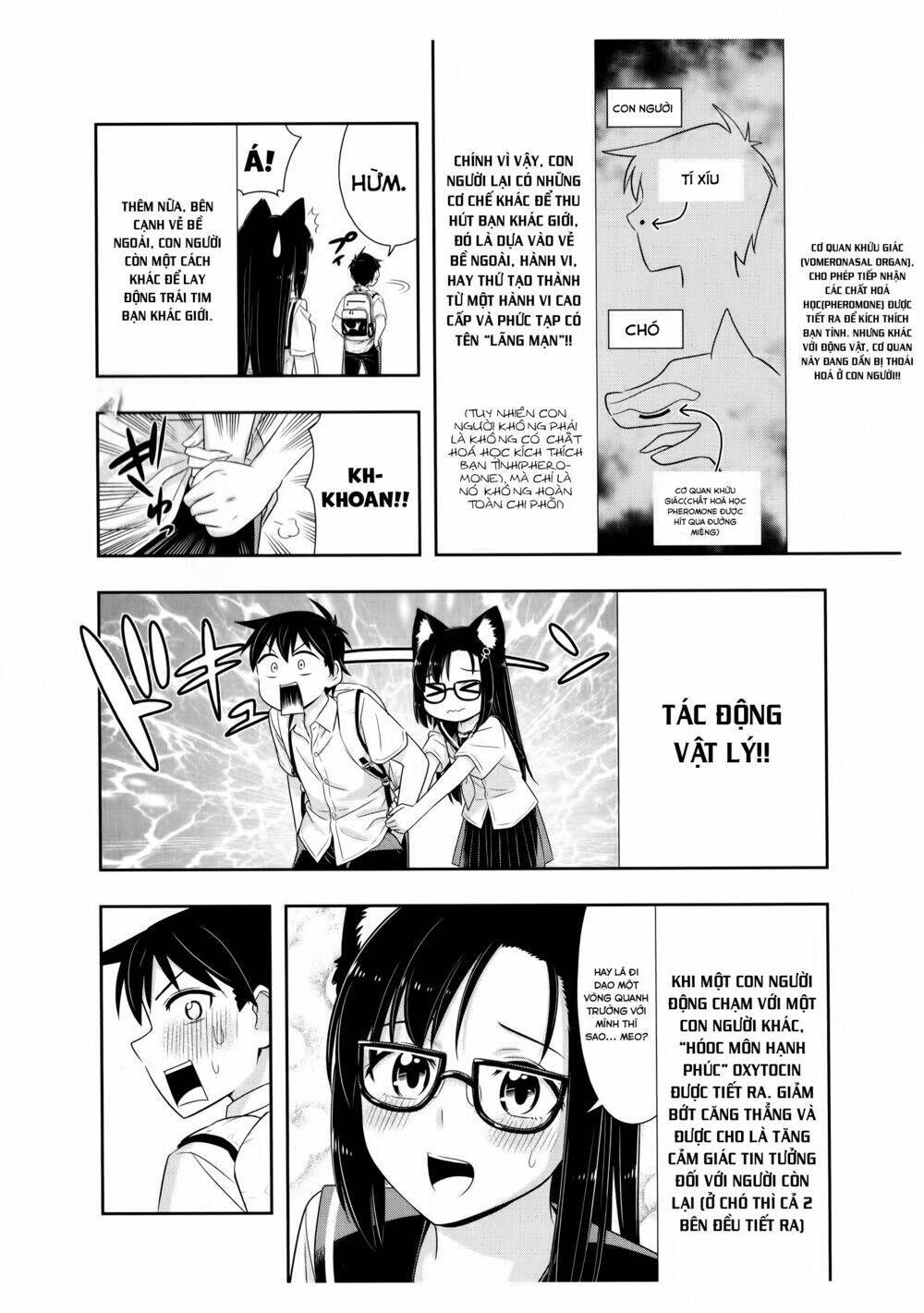 murenase! shiiton gakuen chapter 102.5 - Trang 2