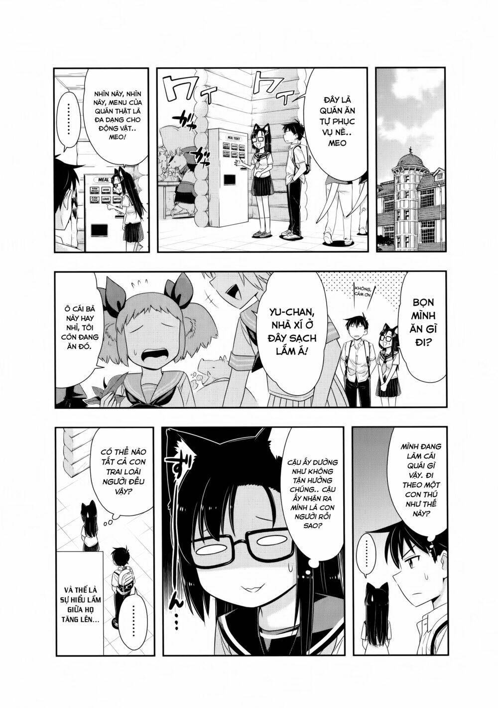 murenase! shiiton gakuen chapter 102.5 - Trang 2