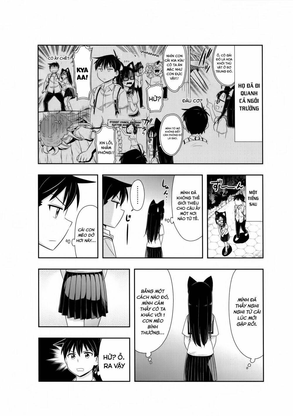 murenase! shiiton gakuen chapter 102.5 - Trang 2