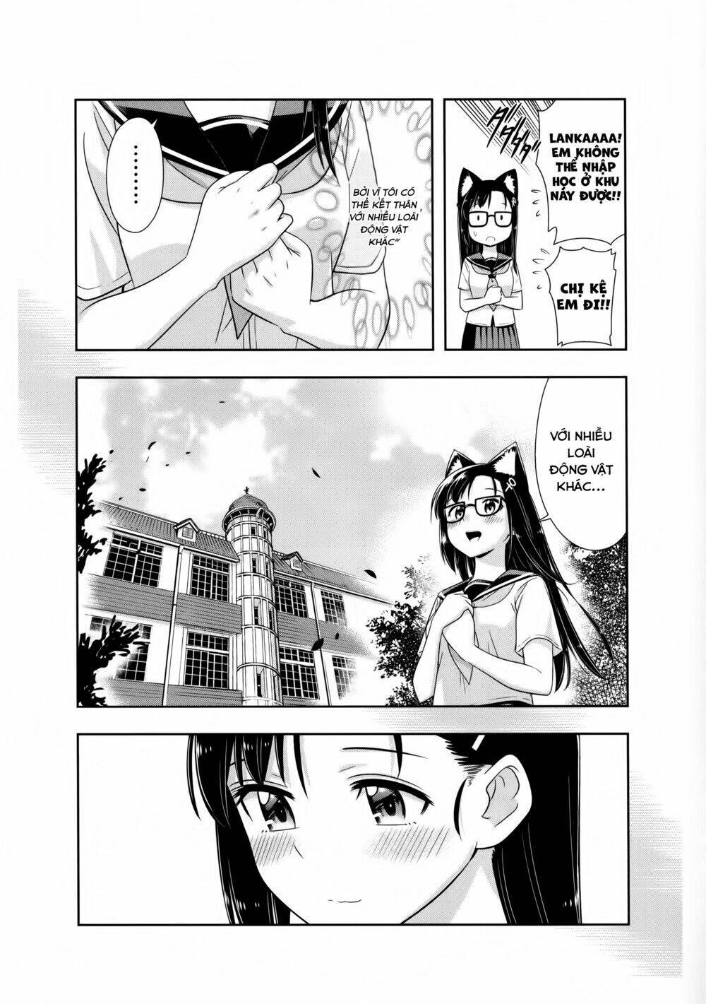 murenase! shiiton gakuen chapter 102.5 - Trang 2