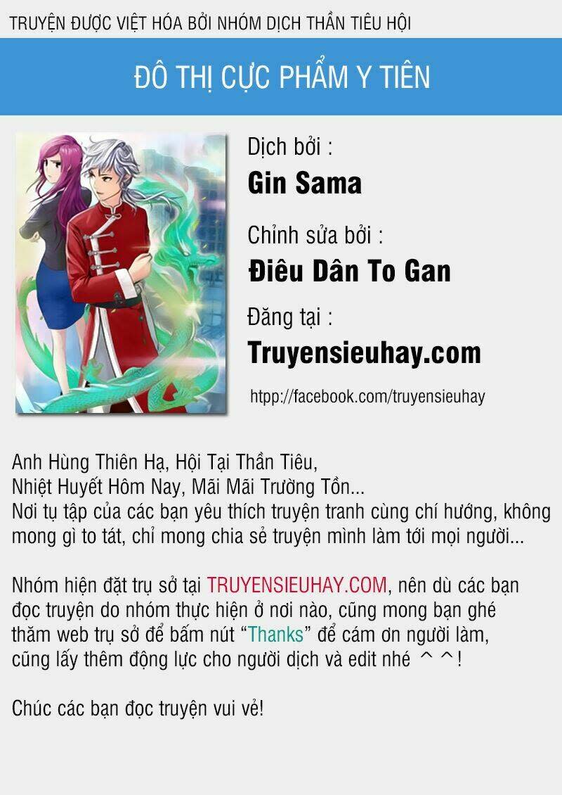 đô thị cực phẩm y tiên chapter 169 - Trang 2