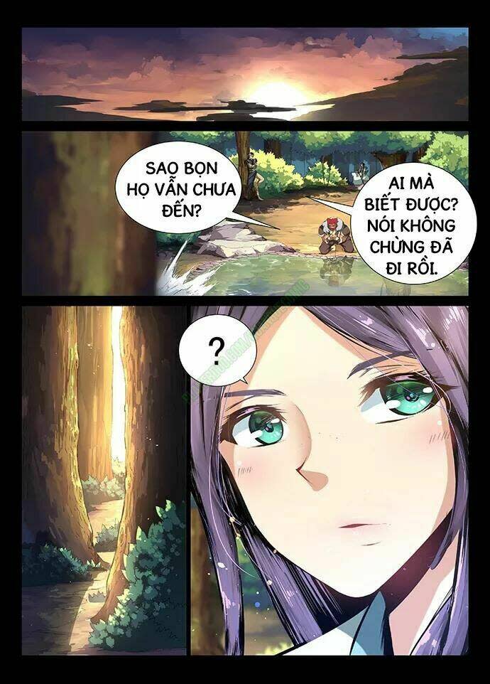 Thần Võ Chi Linh Chapter 8 - Next Chapter 9