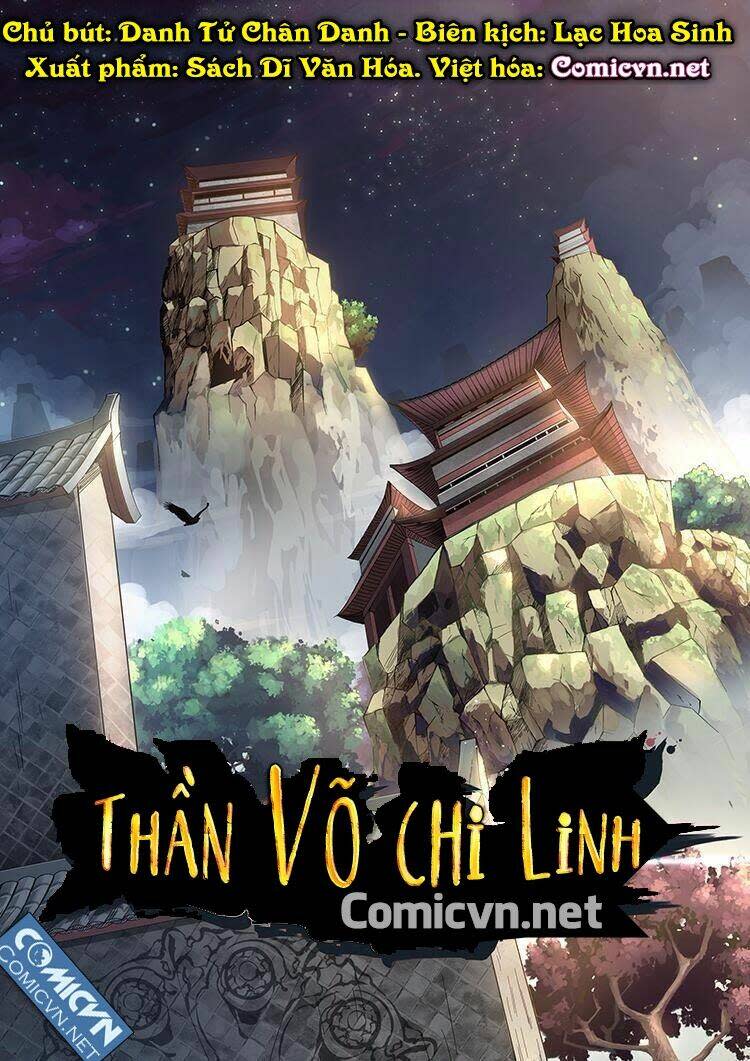 Thần Võ Chi Linh Chapter 2 - Next Chapter 3