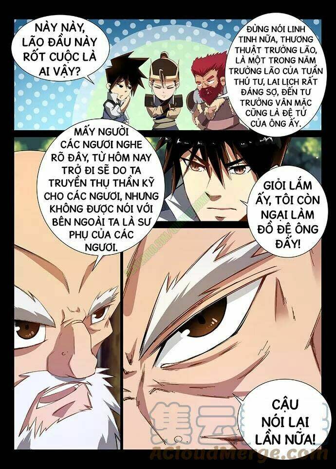 Thần Võ Chi Linh Chapter 8 - Next Chapter 9