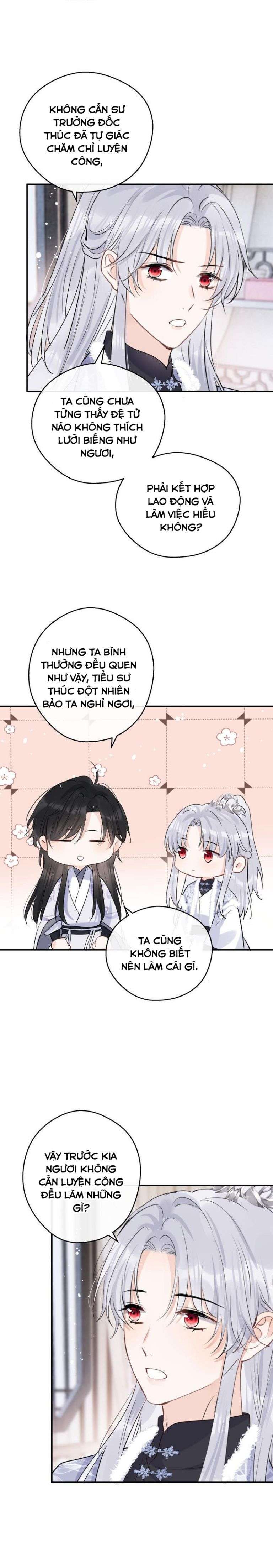 Sư Thúc Bất Khả Mạo Tướng Chap 35 - Next Chap 36