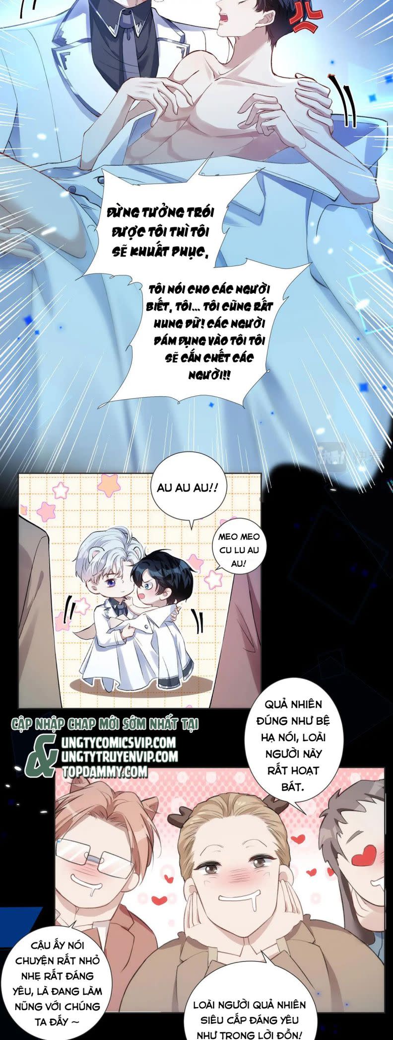 Tại Tinh Tế Làm Đoàn Sủng Chap 3 - Next Chap 4