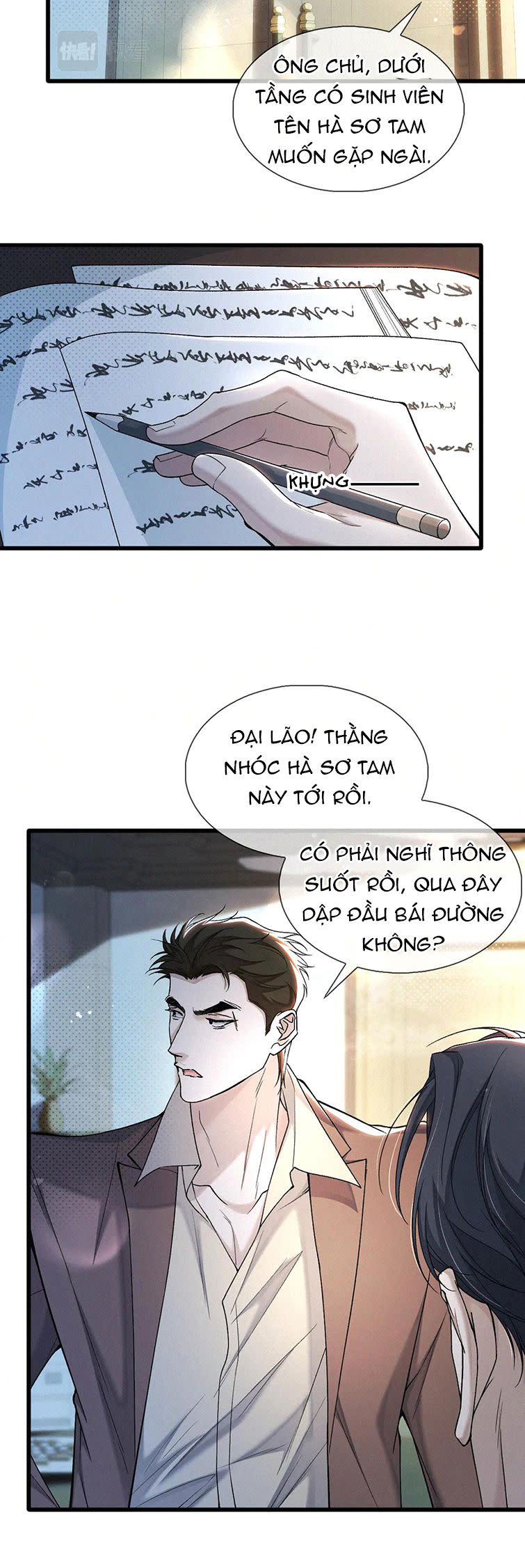 Tết Thiếu Nhi Của Sơ Tam Và Lục Nhẩt Chap 20 - Next Chap 21