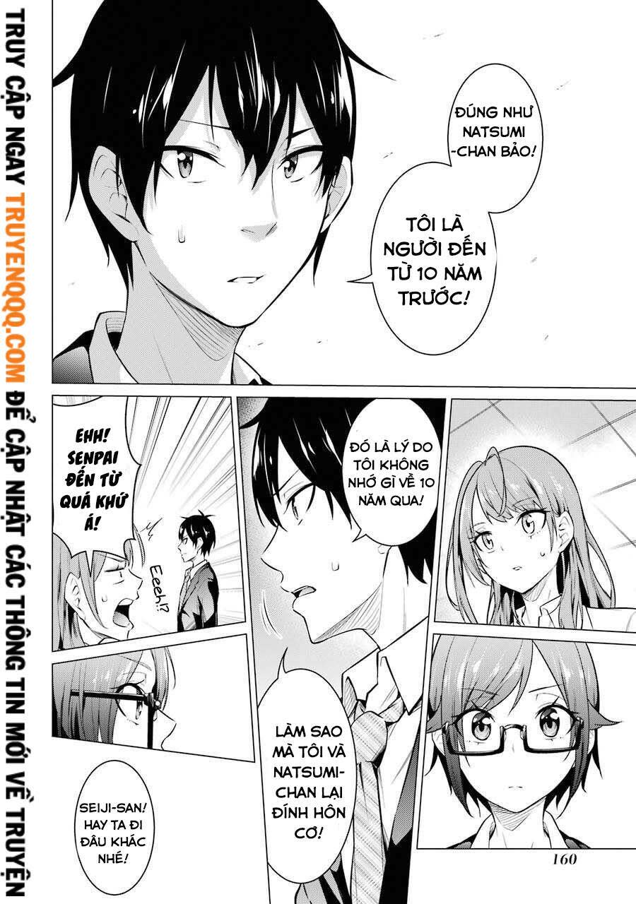 kou 2 ni time leaped shita ore ga, touji suki datta sensei ni kokutta kekka chapter 53 - Next Chapter 54