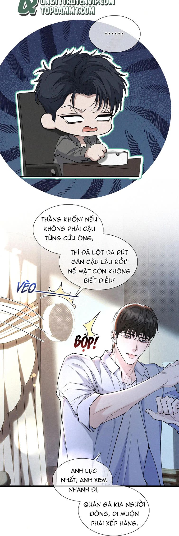 Tết Thiếu Nhi Của Sơ Tam Và Lục Nhẩt Chap 20 - Next Chap 21