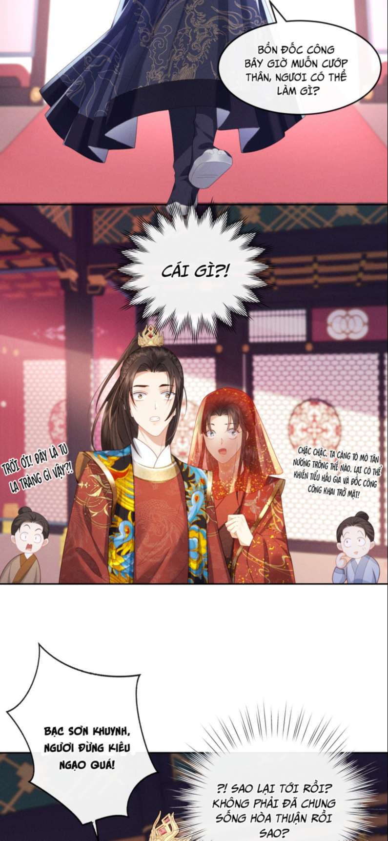 Thái Giám Bắt Nạt Người Chap 1 - Next Chap 2