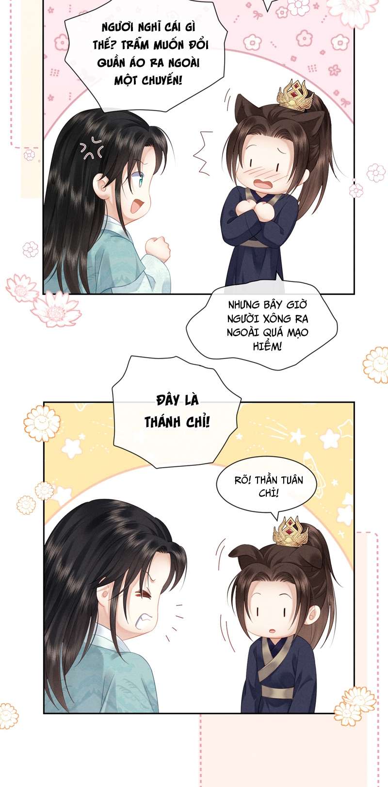 Thái Giám Bắt Nạt Người Chap 15 - Next Chap 16