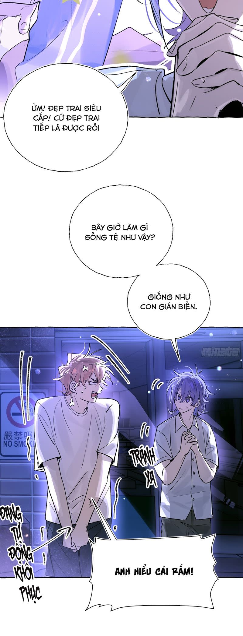 Lãm Nguyệt Triều Minh Chap 23 - Next Chap 24