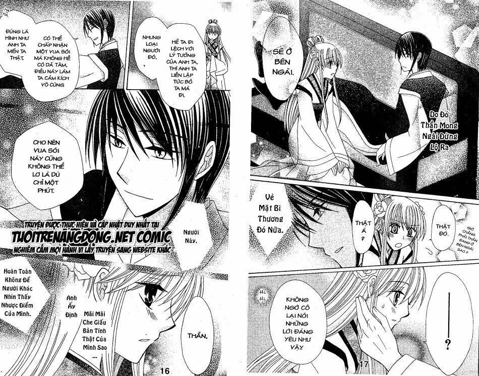 Ookami-Heika No Hanayome Chapter 5 - Trang 2