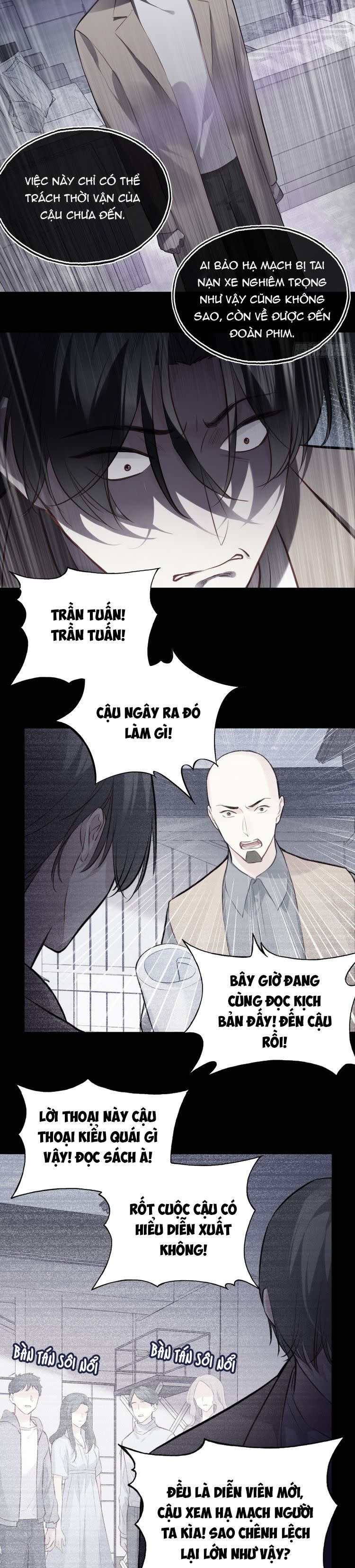 Anh Ấy Chưa Từng Rơi Xuống Chap 65 - Next Chap 66